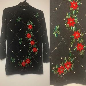 🌻3/25 PB Design // Christmas Sweater vintage